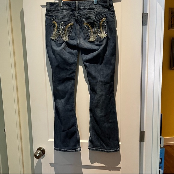 vintage low-rise bootcut wrangler jeans - Picture 2 of 8